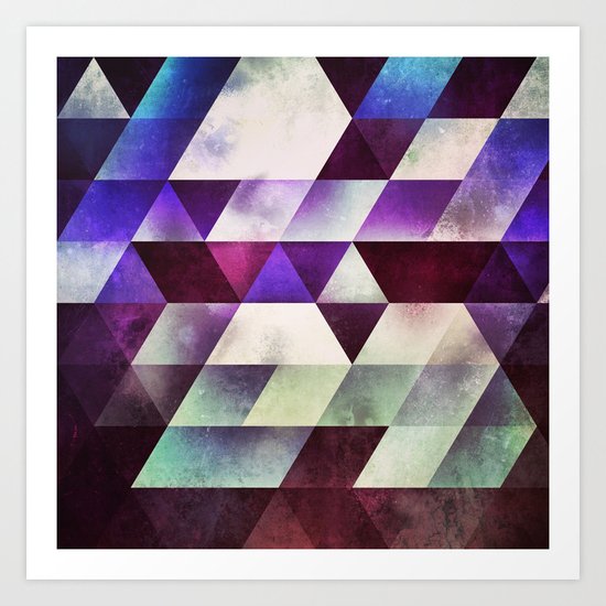 myll fyll Art Print