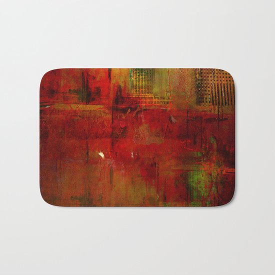 Urban landscape Bath Mat