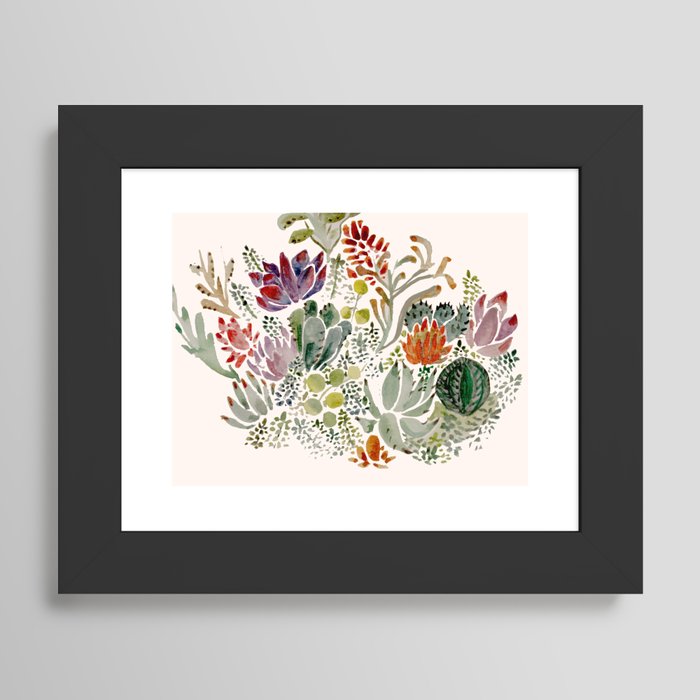 Framed Art Print