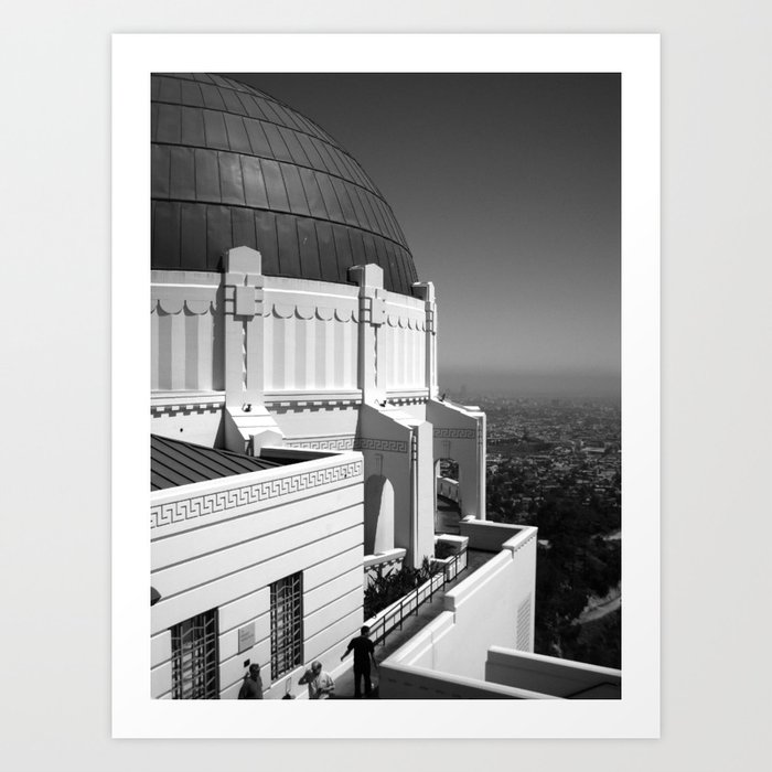 Griffith Observatory Art Print