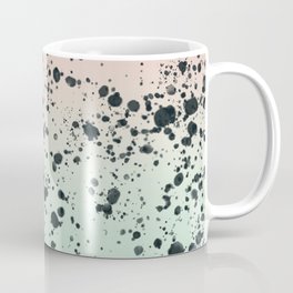 Mint, Blush, Back. Coffee Mug
