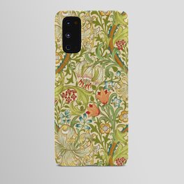 William Morris Golden Lily Vintage Pre-Raphaelite Floral Art Android Case