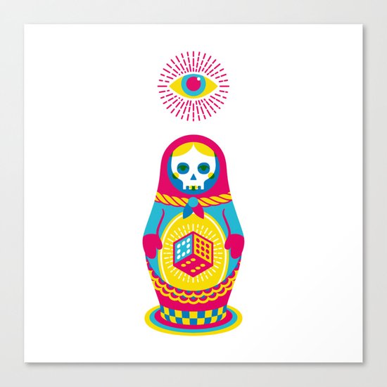Blind Faith Canvas Print