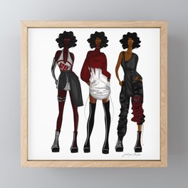 Black Lives Matter Collection Framed Mini Art Print