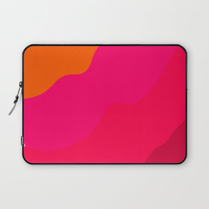 Hot Pink to Orange II Laptop Sleeve