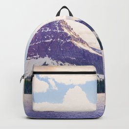 Two Medicine Lake Backpack | Eastglacier, Clouds, Anniebailey, Purple, Twomedicinelake, Landscape, Wilderness, Woodland, Blue, Nature 