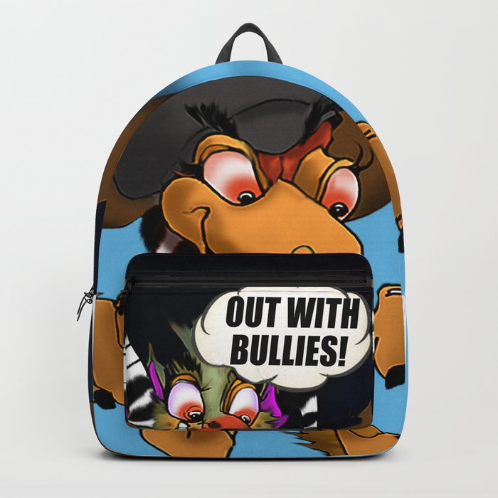 BEWARE of Bullies Backpack