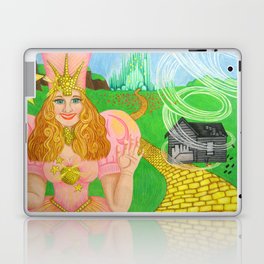 Good Witch Laptop & iPad Skin