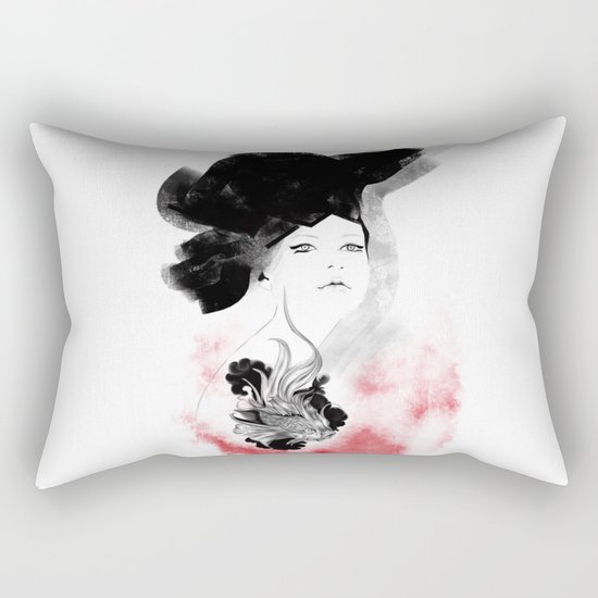Transformation Rectangular Pillow
