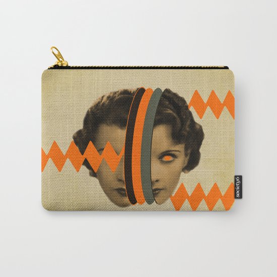 headache girl Carry-All Pouch