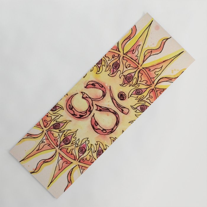 Om yoga mat best sale