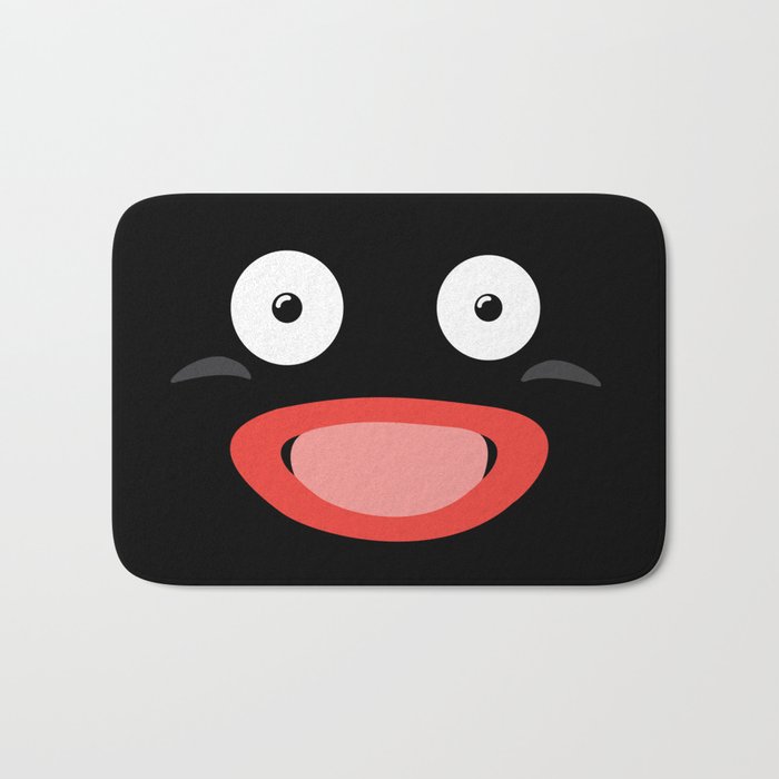 Mr Popo Bath Mat By Splitdesign Society6 Well it does makes sense tenso has the creepiest face in naruto shippuden and popo is mysterious in nature which spine chills me badly *sighs* i wish there was a real naruto game where you ledget make your own ninjas and such so then. mr popo bath mat by splitdesign