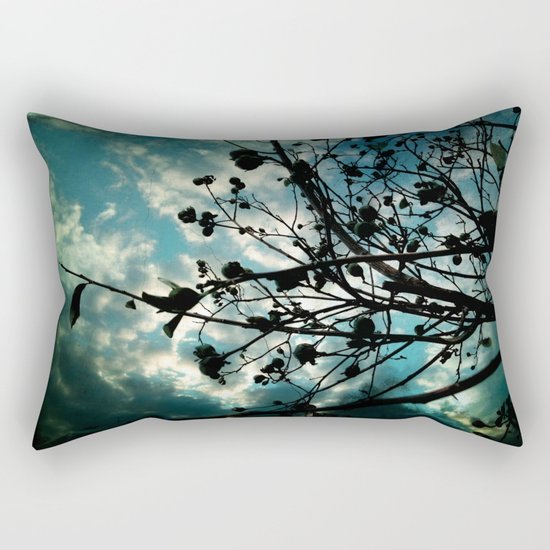 Buds and Branches Rectangular Pillow