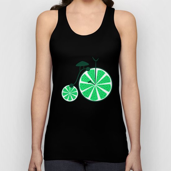 Kiwi ride Unisex Tank Top