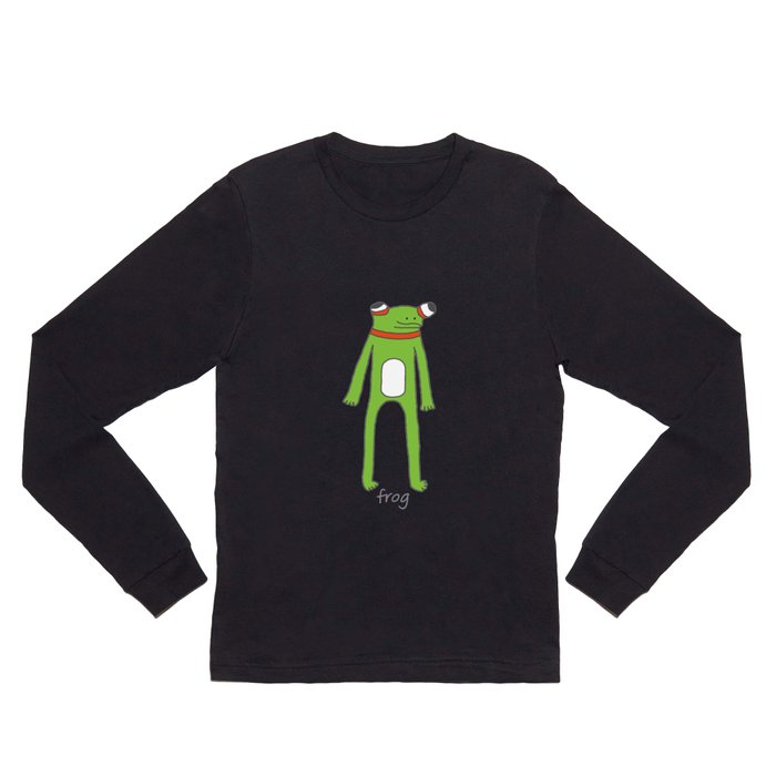 Gerald the Frog Long Sleeve T Shirt