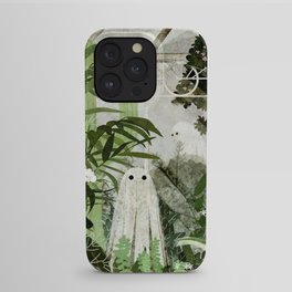 There's A Ghost in the Greenhouse Again iPhone Case