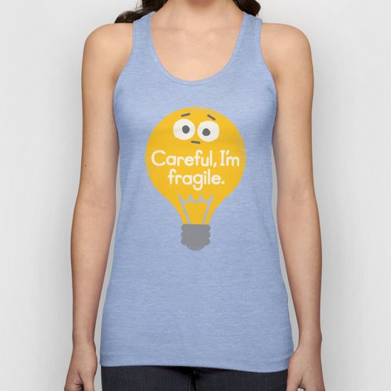 Light Sensitive Unisex Tank Top