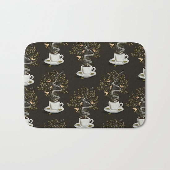A Cup of Dreams Bath Mat