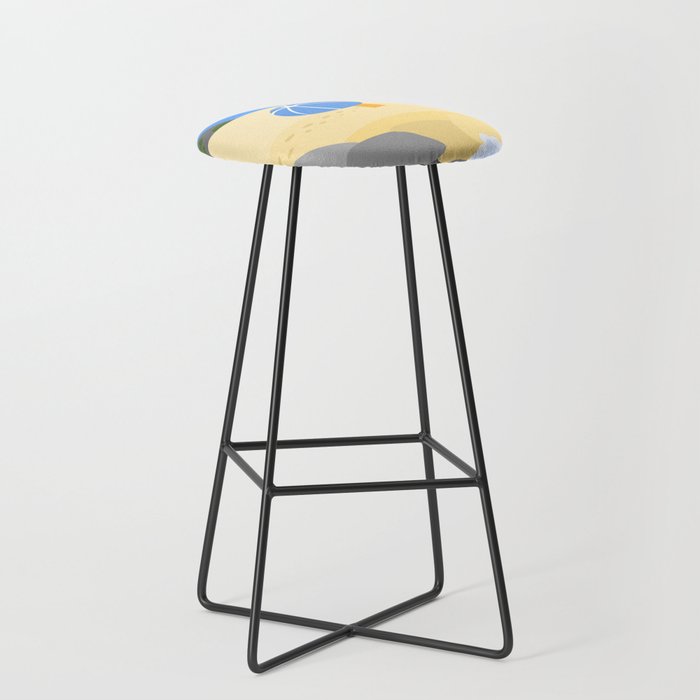 Sun beach Bar Stool