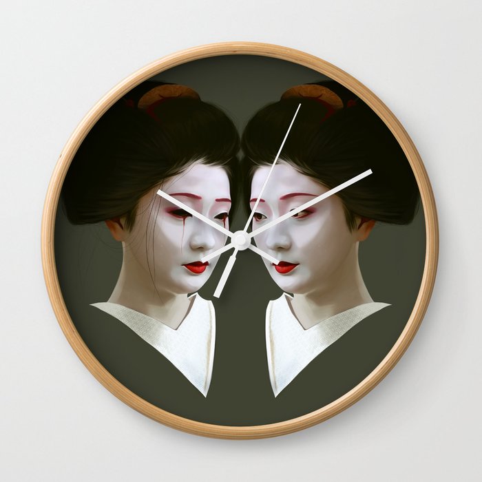 Geiko Wall Clock