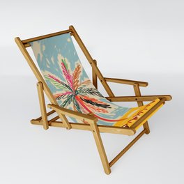 VACATION PALM TREE Sling Chair