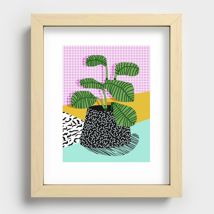 Recessed Framed Print