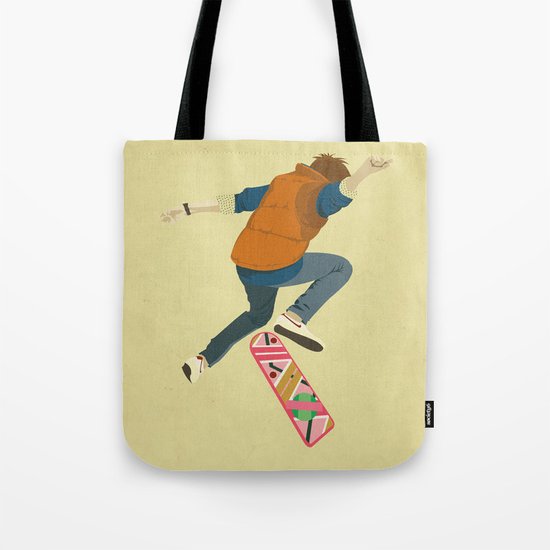 McFly Tote Bag