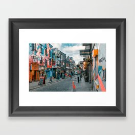 Temple Bar, Dublin, Ireland Framed Art Print