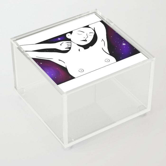 YOUniverse Acrylic Box