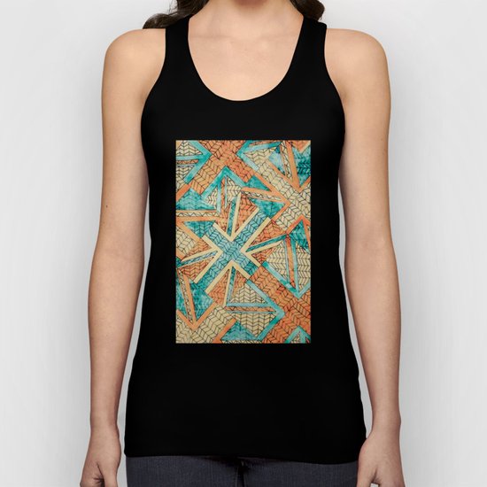 UK Flag 2 Unisex Tank Top