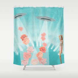 Flower Power // Spring is coming Shower Curtain