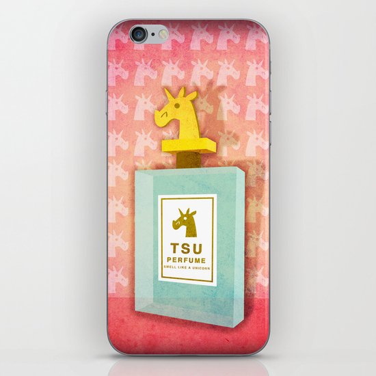 Scent Of Unicorn iPhone & iPod Skin