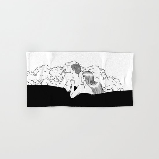Human Diary Hand & Bath Towel