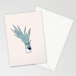 Plant in Jar Stationery Cards