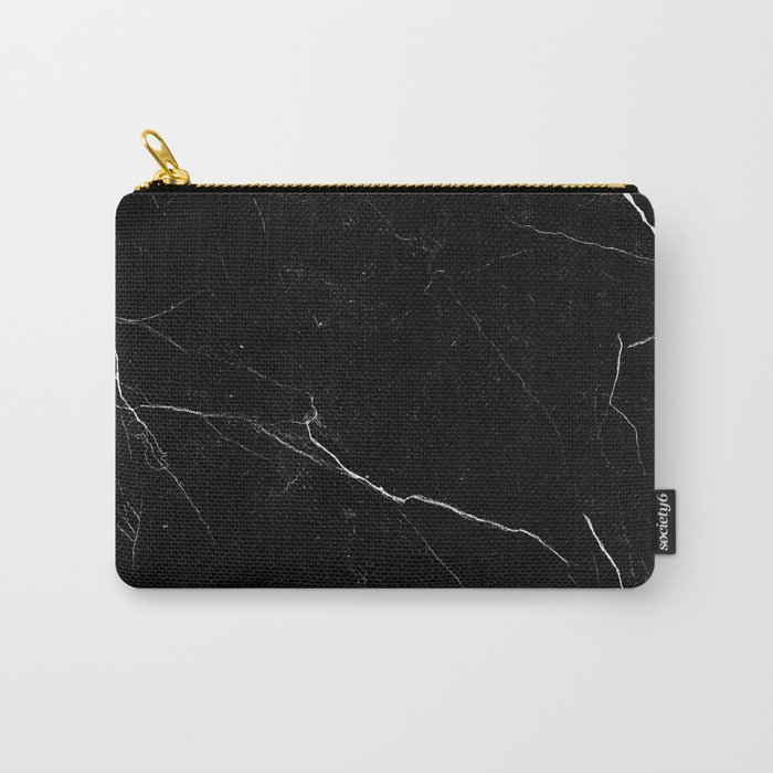 Black Marbled no ii (x 2021) Carry-All Pouch