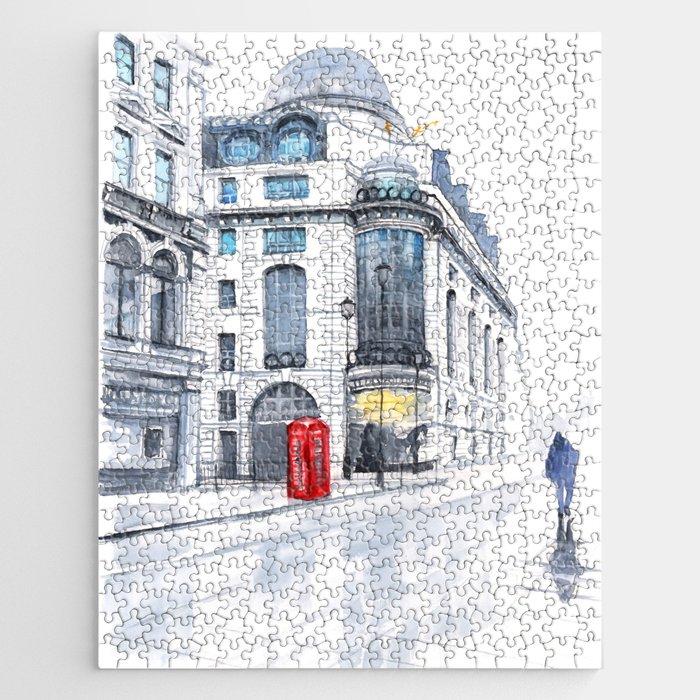 London. Criterion complex, Piccadilly Circus Jigsaw Puzzle