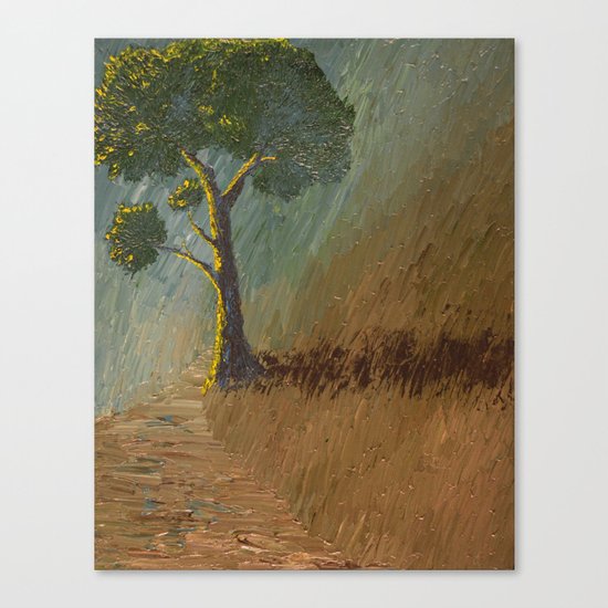The Other Side Canvas Print