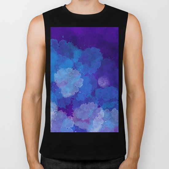Emergent Moon Biker Tank