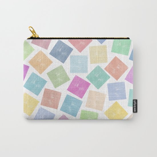 Colorful Geometric Patterns II Carry-All Pouch