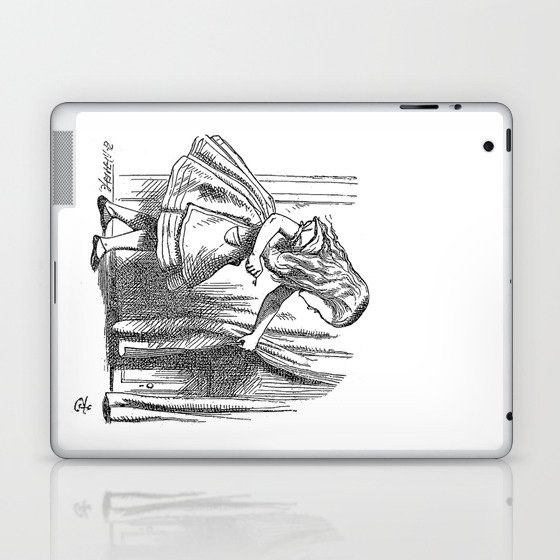 https://ctl.s6img.com/society6/img/f-1HHQBMdaszDlrG-FoIlI4v_G0/w_700/skins/ipad2/~artwork,fw_4600,fh_3000,iw_4600,ih_3000/s6-0019/a/7192398_12000124/~~/vintage-alice-in-wonderland-looking-for-the-door-antique-book-drawing-emo-goth-fantasy-gothic-laptop-skins.jpg