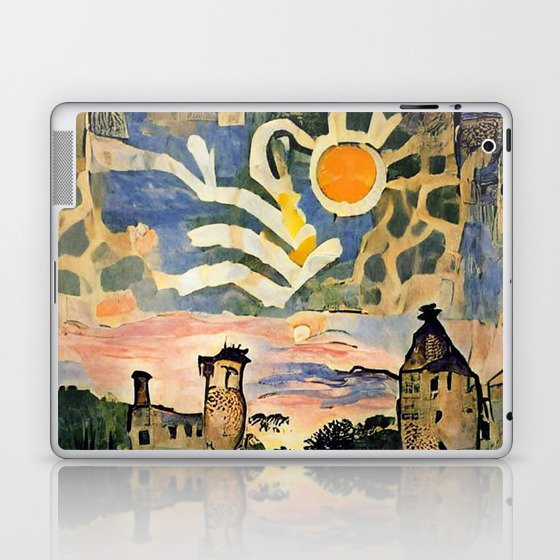 Sunrise At Fonthill Castle Laptop & iPad Skin