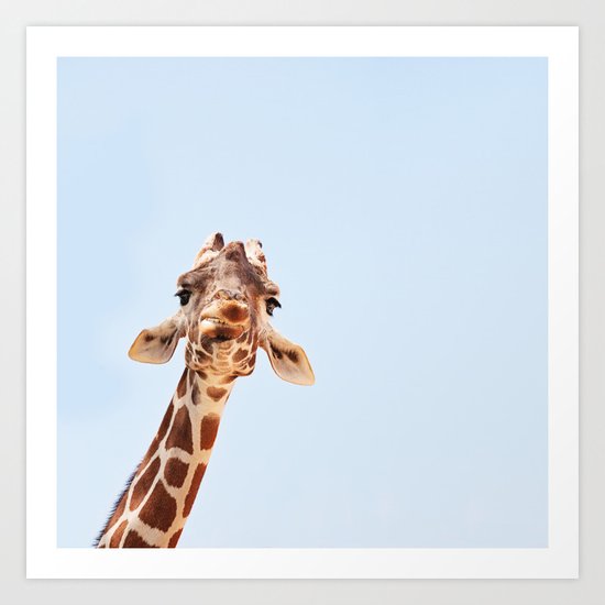 here's looking at you, kid Art Print