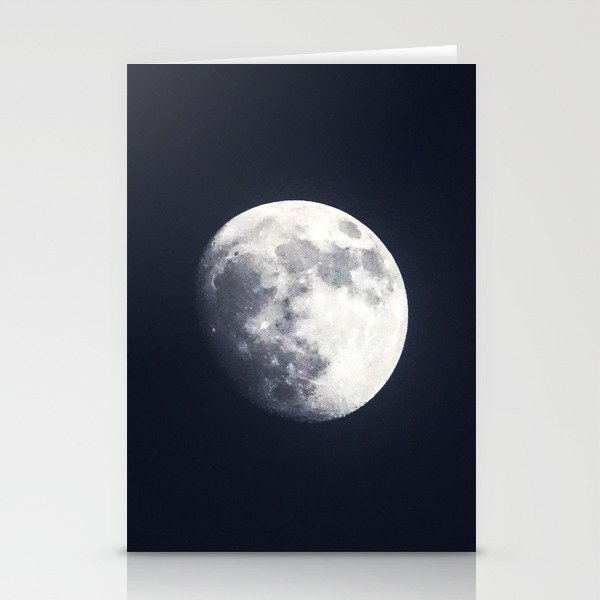 The Netherlands, moon Stationery Cards