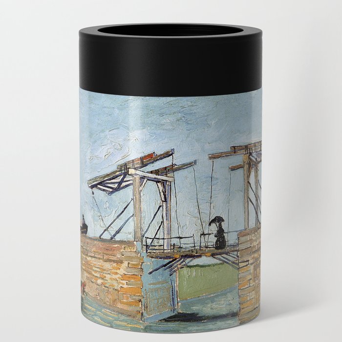 art by vincent van gogh Can Cooler