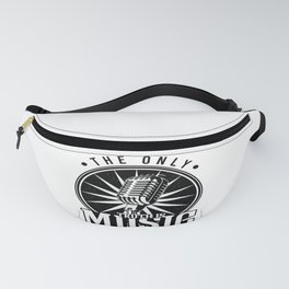The Only Truth Is Music Fanny Pack