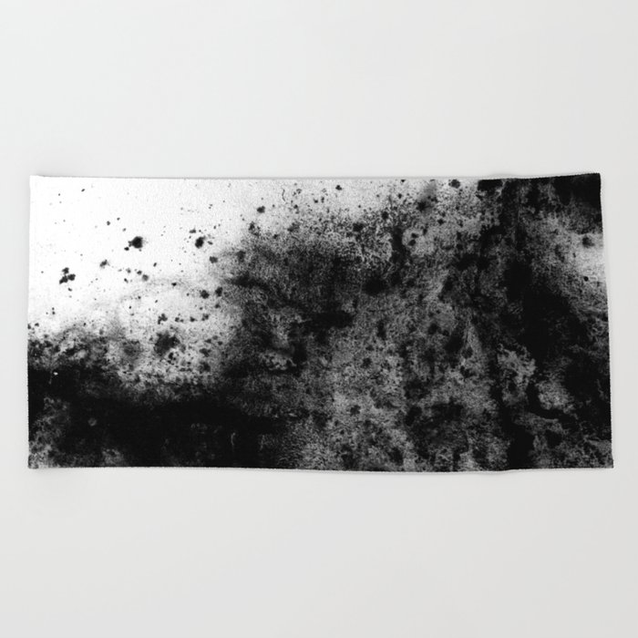 The Sherry / Charcoal + Water Beach Towel