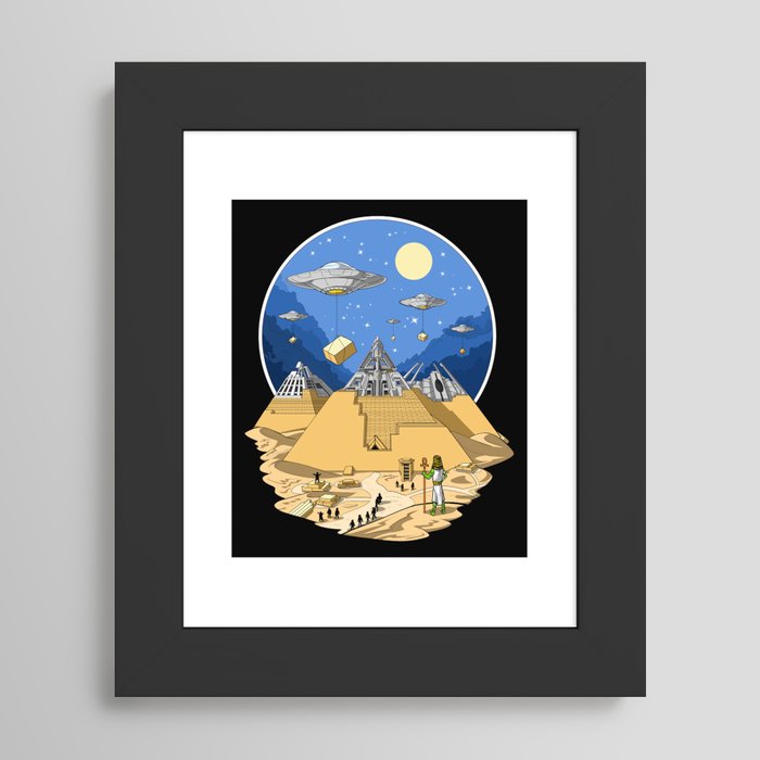 Framed Art Print