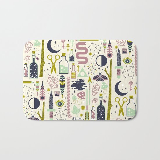 The Witch's Collection Bath Mat