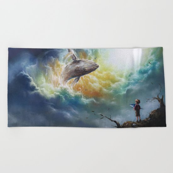 dream Beach Towel