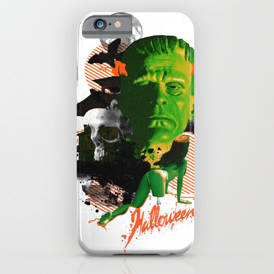 Halloween iPhone & iPod Case